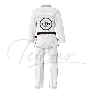 Uniforme de Karate Personalizado, Diseño 2026, Alta Calidad, Logotipo Frontal, 300g, Transpirable, Unisex, Adulto - Product Image 3