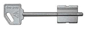 Llave para Cilindro de Doble Mecanismo Art. 10 mm. 116 - Product Image 1