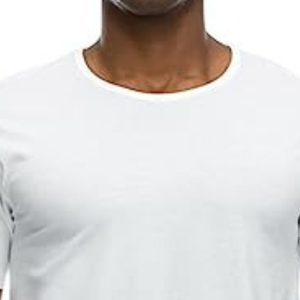 Camiseta de secado rápido personalizada, Unisex camiseta lisa, ropa de mezcla a granel, algodón transpirable, gimnasio, logotipo personalizado, camiseta en blanco, ropa de verano - Product Image 2