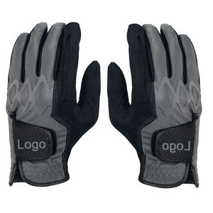 Gants de golf légers pour hommes, paume en cuir, ajustement confortable, accessoires de golf, gants de golf personnalisés OEM - Product Image 2