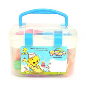 Clay <b>Storage</b> <b>Box</b> - <b>Blue</b> - Product Image 3