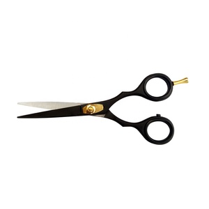 Tijeras de Barbero de Acero Inoxidable de Alta Calidad, Más Vendidas, con Punta de Cuchilla Afilada y Recta, Mango Mediano, Diseño para Diestros, Duraderas para el Cabello - Product Image 1