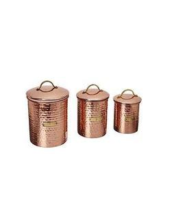 Top Selling Home Decor Purpose <b>Kitchen</b> <b>Storage</b> Canister Large Medium Small & Extra Small Sizes & Condiment <b>Storage</b> - Product Image 6