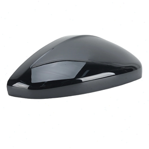 Coques de rétroviseurs latéraux pour Citroën C3 2016-2023, pour Peugeot <span class=keywords><strong>208</strong></span> 2012-2018, pour Peugeot 2008 2013-2018, noir brillant - Product Image 2