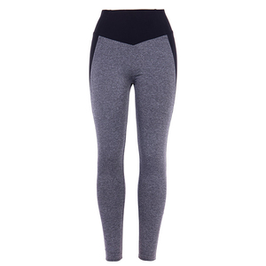 Leggings de sport respirants à taille haute, sans couture, ajustés, sexy, pour le yoga, la course à pied, vêtements décontractés, leggings tendance - Product Image 1
