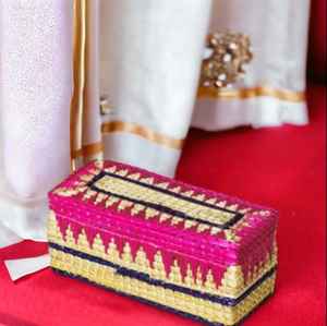 Caja de utilidad multiusos de hierba Sikki con forma de rectángulo de calidad Superior para solución de decoración del hogar para mejorar la estética del hogar - Product Image 2