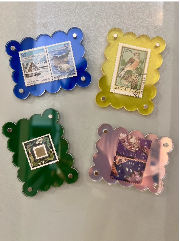 Ola/al azar/color de la nota/anaranjado/Verde/azul/rosa/rojo/amarillo