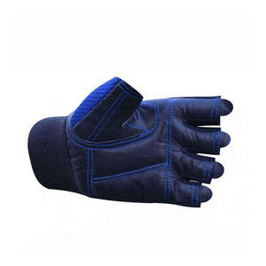 Gants de fitness d'haltérophilie à demi-doigt Gants d'entraînement d'entraînement de gymnastique Gants d'haltérophilie en cuir en gros - Product Image 5