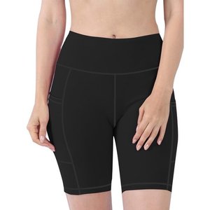 Pantalones cortos de verano para mujer, pantalones informales de cintura alta para adolescentes, pantalones de chándal transpirables que combinan con todo, pantalones cortos de playa para correr, ropa - Product Image 1