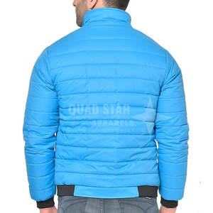 Veste polaire surdimensionnée pour hommes dernière conception pas chère veste polaire pour hommes veste d'hiver rembourrée sur mesure - Product Image 4