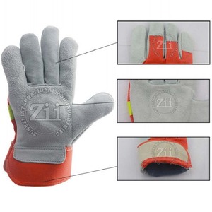 Guantes de Trabajo de Marca Privada ZUNEZI INTERNATIONAL ZI-3544, TALLA ÚNICA, Impermeables, de Cuero, Resistentes al Calor, Anticorte y Antideslizantes - Product Image 5