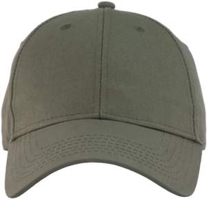 Gorras de béisbol informales ajustadas sueltas personalizadas al por mayor-Unisex 100% lona de algodón tela común deportes y uso al aire libre - Product Image 1