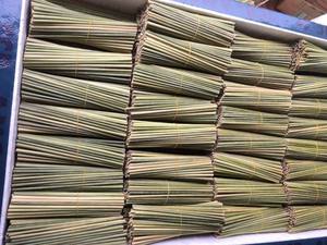 Pailles à gazon séchées écologiques Pailles à boire jetables à usage alimentaire uniquement Exclusif pour le Vietnam - Product Image 5