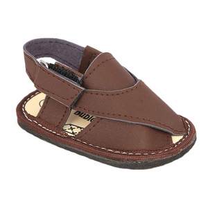 Sandales Peshawari pour nouveau-nés garçons - Café - Product Image 1