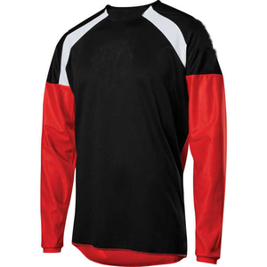 Combinaison de vêtements de sport pour motocross, maillot de course respirant et coupe-vent personnalisé, imprimé, % polyester, unisexe, adulte - Product Image 3