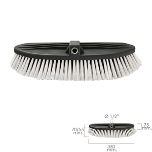 Spazzola per Lavaggio Camion Wolfpack 330x75 cm. Raccordo a filettatura 1/2" - Product Image 1