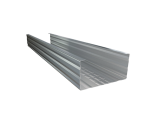 Profilés de plafond de mur de goujons de cloison sèche en acier de la Offre Spéciale C 70 dans différentes tailles pour construire avec le panneau de métal-gypse - Product Image 1