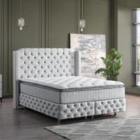 Matelas en mousse orthopédique hybride personnalisé de haute qualité Ressort ensaché Design moderne pour l'école l'hôpital Utilisation en plein air à la maison