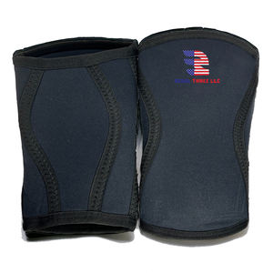 Workout <b>Knee</b> Sleeve 7MM Power-lifting <b>Knee</b> <b>Support</b> Sleeve OEM Fitness Wear Weightlifting <b>Knee</b> Sleeves - Product Image 1