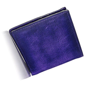 Carteras de Cuero Unisex al por Mayor, Precio Cómodo, Mejor Diseño, Calidad Personalizada, Decoración con Bordado de Puntos - Product Image 3