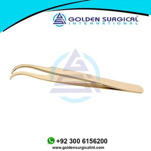 Pinzas para Extensión de Pestañas, Pinzas para Extensión de Pestañas, Pinzas Puntiagudas para Extensión de Pestañas/ Pinzas para Pestañas en Oferta - Product Image 2