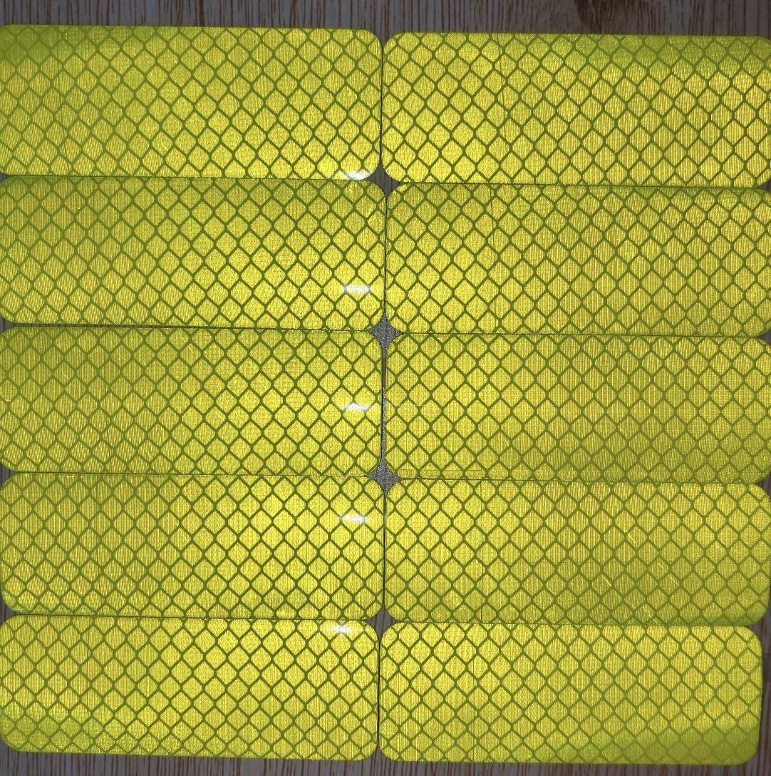 Fluorescent yellow green