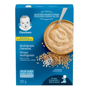 Proveedor directo de Nestlé Gerber Baby Food Cereal a precio al por mayor