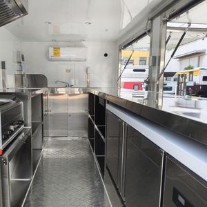 Restaurant mobile, cuisine mobile extérieure entièrement équipée, remorque alimentaire, camion de restauration pizza à vendre aux États-Unis, Miami - Product Image 4
