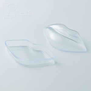 Huang Kwang Heish — boîte acrylique en forme de lèvre, conteneur plastique - Product Image 4