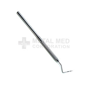 Juego de sondas dentales de grado quirúrgico certificado CE, instrumentos periodontales de acero inoxidable, herramientas clínicas manuales, juego de instrumentos dentales - Product Image 5