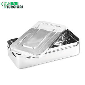 Caja de Instrumentos Quirúrgicos de Acero Inoxidable - Juego de Instrumentos Manuales Reutilizables - Product Image 2