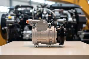 Pièces <span class=keywords><strong>de</strong></span> machines <span class=keywords><strong>de</strong></span> construction <span class=keywords><strong>Compresseur</strong></span> <span class=keywords><strong>de</strong></span> climatisation pour excavatrice Solar DX340 2208-6013B - Product Image 2