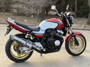 มอเตอร์ไซค์ฮอนด้า CB400 400 ซีซี เครื่องยนต์เบนซิน 4 สูบ แรงทรงพลัง ขับขี่นุ่มนวล ทนทาน แข็งแกร่ง - Product Image 3