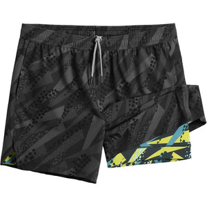 Pantalones Cortos Deportivos Personalizados para Hombre, de Tela Oxford Atlética, con Forro de Compresión, Transpirables, de Secado Rápido, con Bolsillo para Teléfono, Estilo Deportivo, para Entrenamiento - Product Image 1