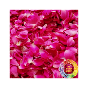 ดอกกุหลาบแห้งแบบพรีเมียมผลิตภัณฑ์จากธรรมชาติที่มีกลิ่นหอมและสีสดใสสำหรับชาและเครื่องสำอาง - Product Image 6