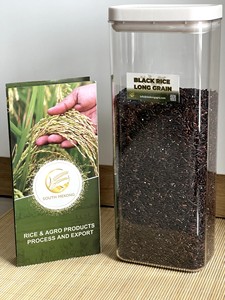 Arroz Negro Seco de Patrón Largo del Sur del Mekong, Vietnam, de la Mejor Calidad, 5% de Grano Partido, Cocción Suave, Nueva Cosecha, Precio Competitivo - Product Image 5