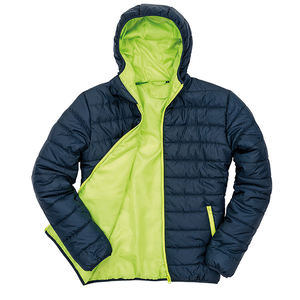 Veste en duvet matelassée multi-usages pour hommes avec col haut et performance résistante à l'eau - Product Image 2