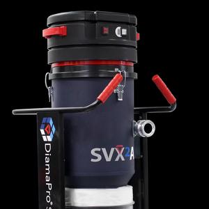 โปรโมชั่นลดราคา เครื่องดูดฝุ่น DiamaPro SVX3-A ระบบกรองฝุ่น HEPA แบบ Self-Pulsing พร้อมระบบกรองน้ำ สำหรับดูดฝุ่นทั้งแบบเปียกและแบบแห้ง ใช้ได้ทั้งในบ้านและนอกบ้าน - Product Image 3