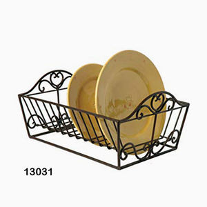 Estante de hierro para platos de cocina - Product Image 3