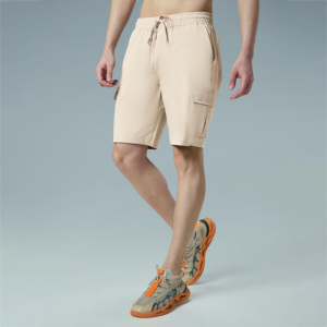 Short en polyester à séchage rapide pour homme-Pantalon cargo extensible avec poches zippées Streetwear Mode pour les aventures en plein air Offre Spéciale - Product Image 1