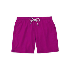 High Street <b>Men's</b> Workout <b>Shorts</b> Quick Dry Surfing Board Beach <b>Shorts</b> Comfort <b>Elastic</b> <b>Waistband</b> Black Breathable Swim Trunks - Product Image 2