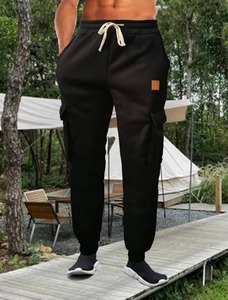 Design élégant personnalisé léger Cargo Jogger décontracté respirant vente en gros de pantalons pour hommes tendance pantalons pour hommes multi-poches - Product Image 4