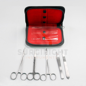 Kit de disección de caja de madera Juego de disección quirúrgica general para estudiantes de medicina Instrumento quirúrgico BY Surgiright Instruments - Product Image 2