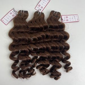 เครื่องทอผ้าคุณภาพหรูหราสีหยัก 2Q 22 นิ้วขายส่งต่อผมมนุษย์ - Product Image 6