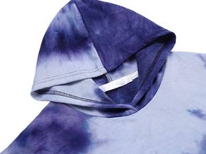 Sudaderas con capucha Tie Dye para hombre y mujer, suéter informal suelto de manga larga, sudaderas con capucha con bolsillos, ropa de invierno con patrón sólido - Product Image 5