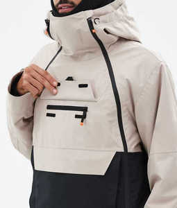 Veste de ski et de snowboard pour homme Montec, imperméable, coupe-vent, respirante, avec fermeture éclair, doublée de polaire, isolée, 200000 mm - Product Image 4