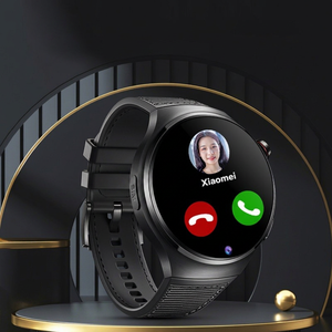 นาฬิกาอัจฉริยะ Nodizz N61 4G 5G AMOLED หน้าจอกลม กันน้ำ พร้อมกล้อง  ติดตามสุขภาพสำหรับทุกเพศ - Product Image 3