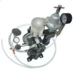 ปั๊มไดอะแฟรมแบบขับเคลื่อนด้วยอากาศ3/8นิ้วปั๊มอลูมิเนียมอัลลอยด์สำหรับถังพ่นสีและปืนฉีด - Product Image 3