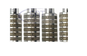 เครื่องตายกำไลข้อมือสีเงินทองปรับแต่งได้สำหรับการผลิตกำไลข้อมือตายเครื่องจักรทำดูไบ - Product Image 2