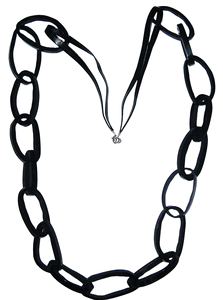 Collar Moderno de Cuerno Circular Hecho a Mano y Ecológico de Alta Demanda - Product Image 5